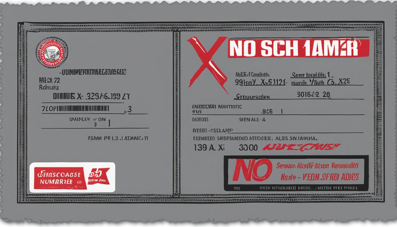 What Does “No Such Number USPS” Mean? Full Guide