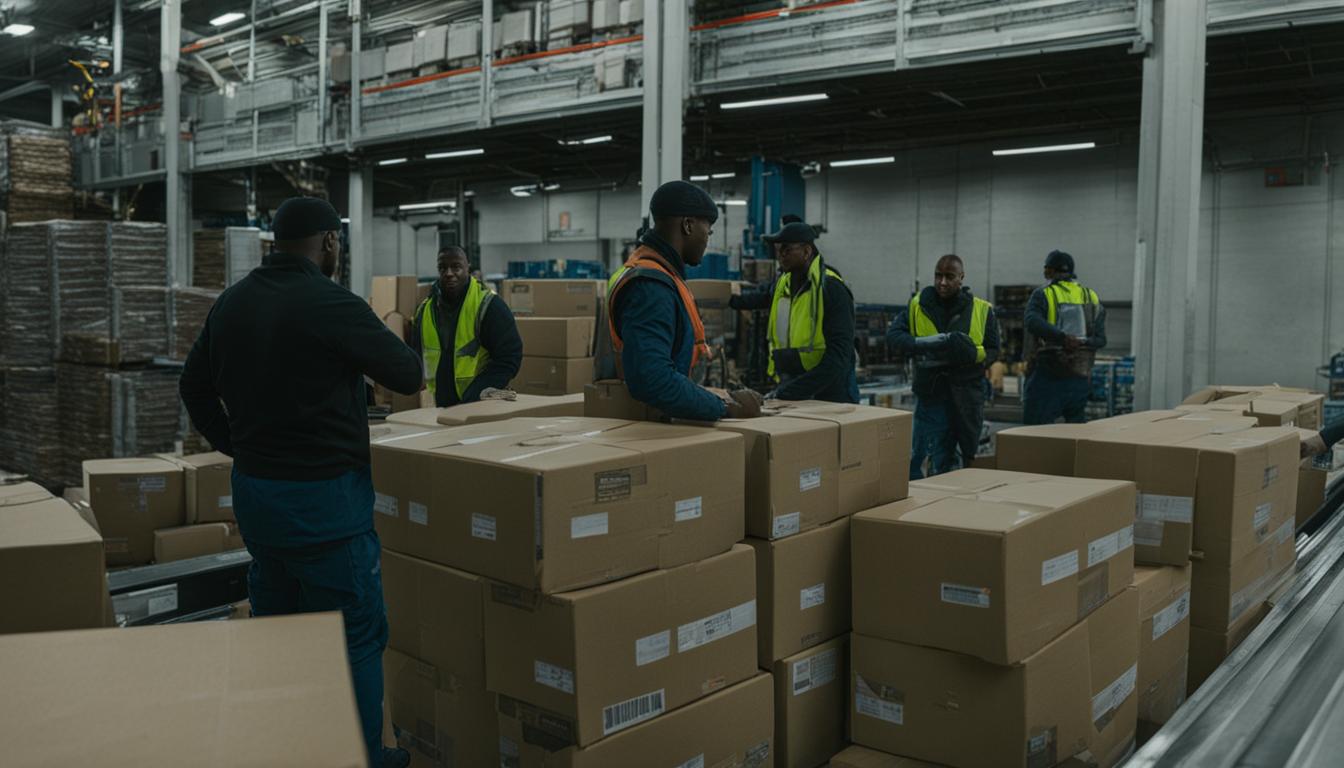 Handed Over to Forwarding Agent for Transit Meaning explained