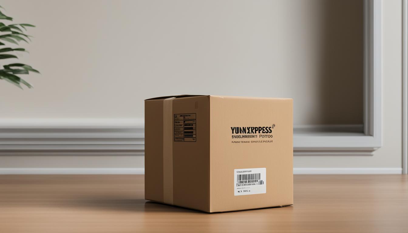 “Shipment Information Received” Yun Express Tracking Update