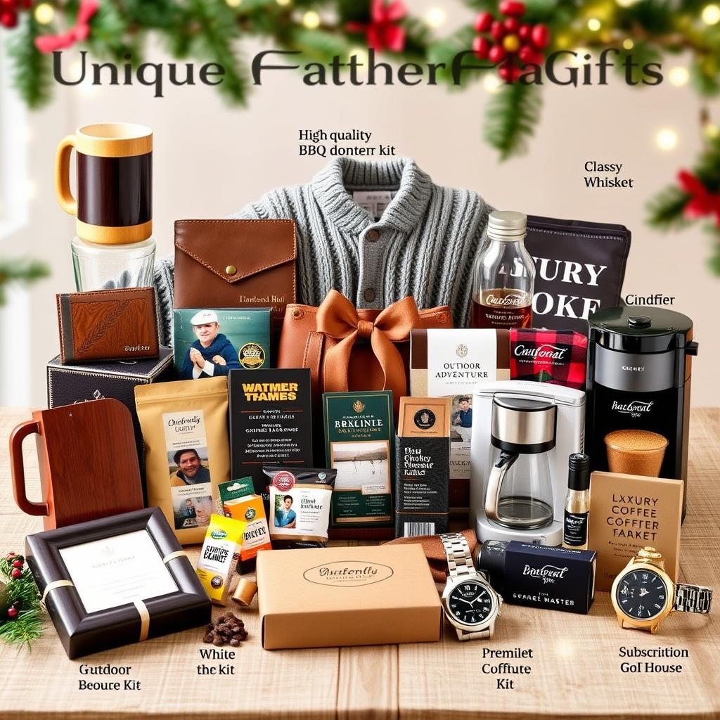 13 Unique Christmas Gifts for Father-in-Law