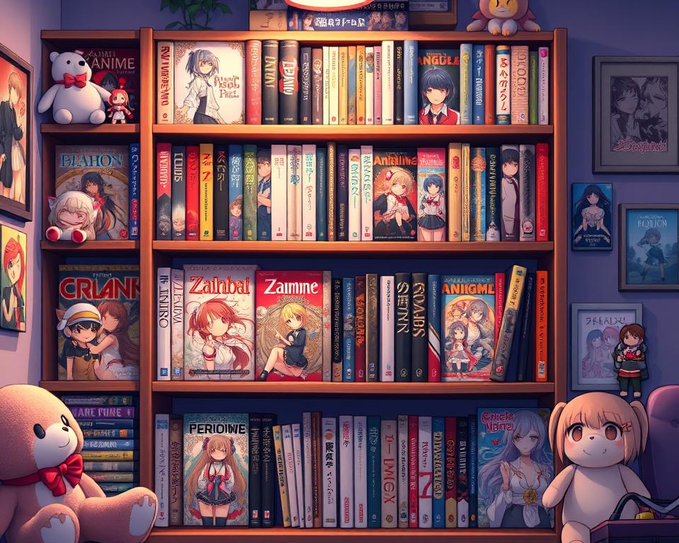 Anime Art Books Collection Anime Art Books Collection