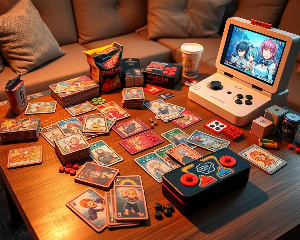 Anime Card Games and Video Games Anime Card Games and Video Games