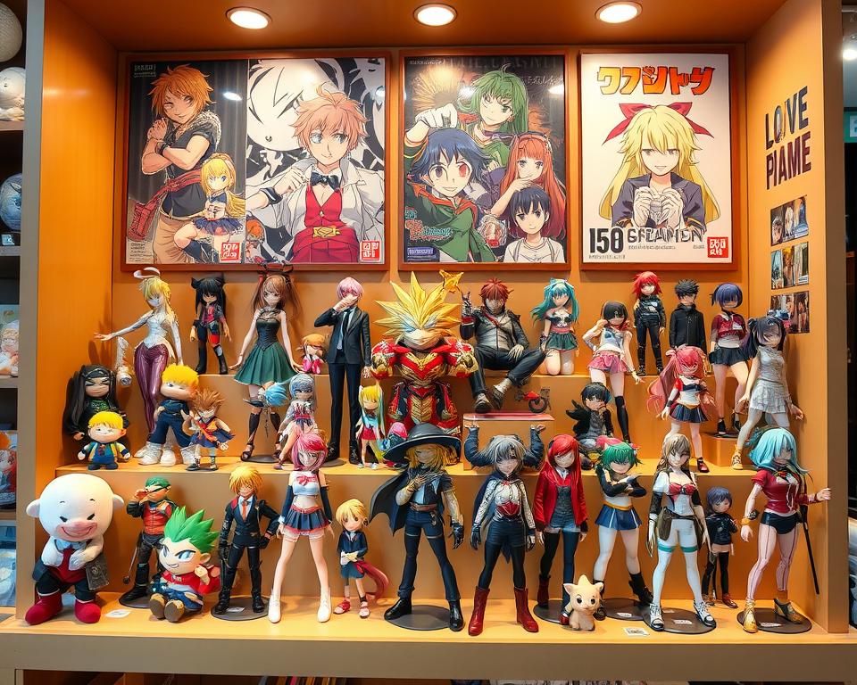 Anime Collectibles Display Anime Collectibles Display