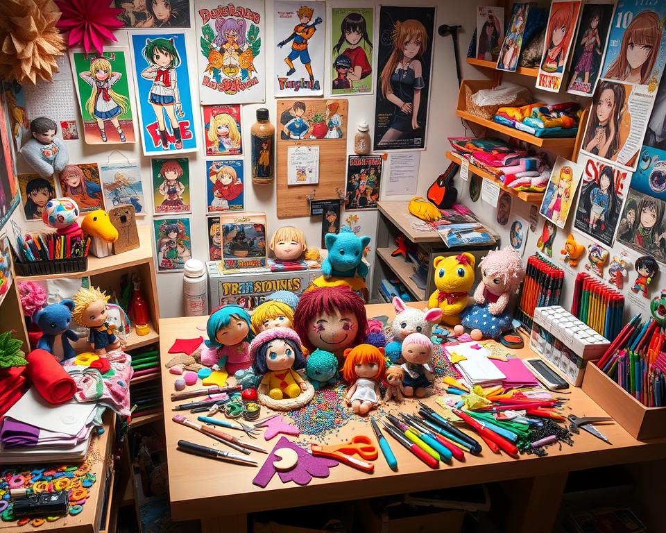 Anime DIY Craft Ideas Anime DIY Craft Ideas