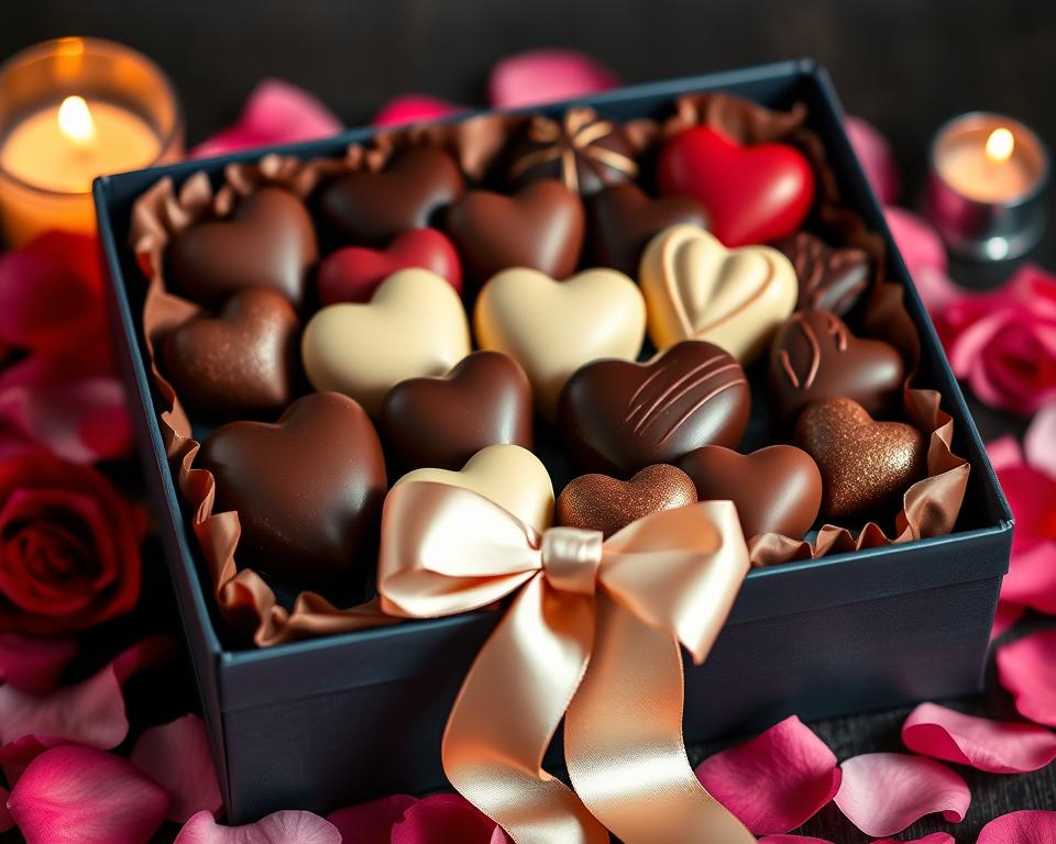 Artisanal Chocolate Valentine's Gift Artisanal Chocolate Valentine's Gift