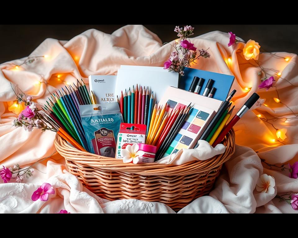 Artist Gift Basket Inspiration