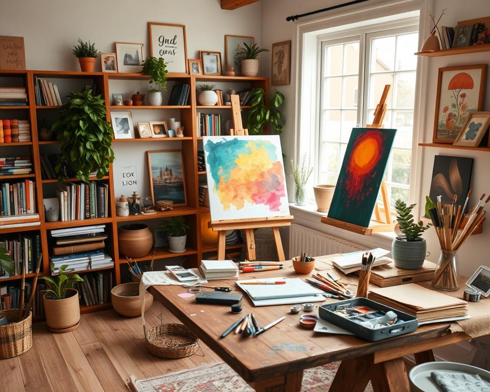 Artist Home Studio Setup