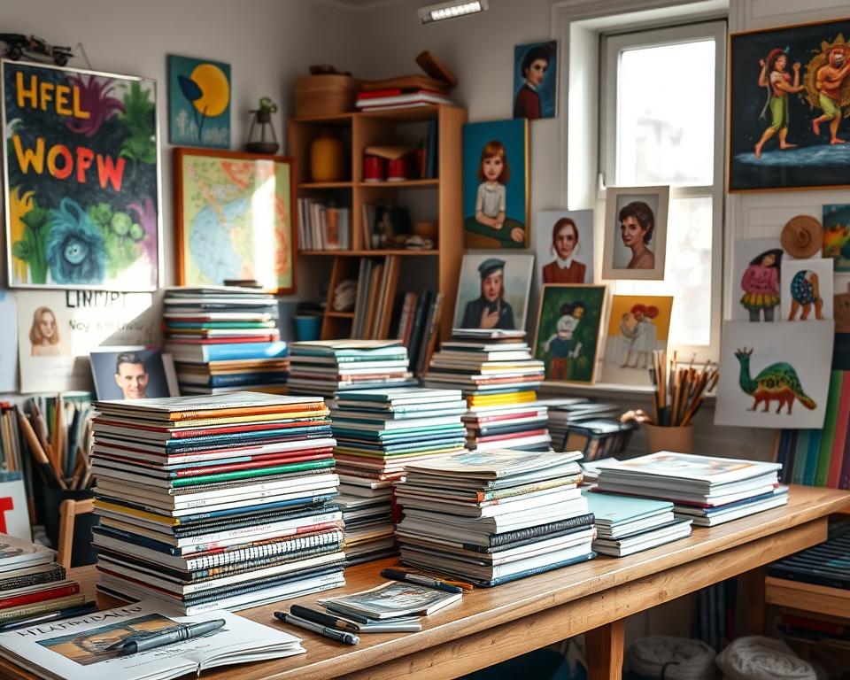 Artistic Books and Resources