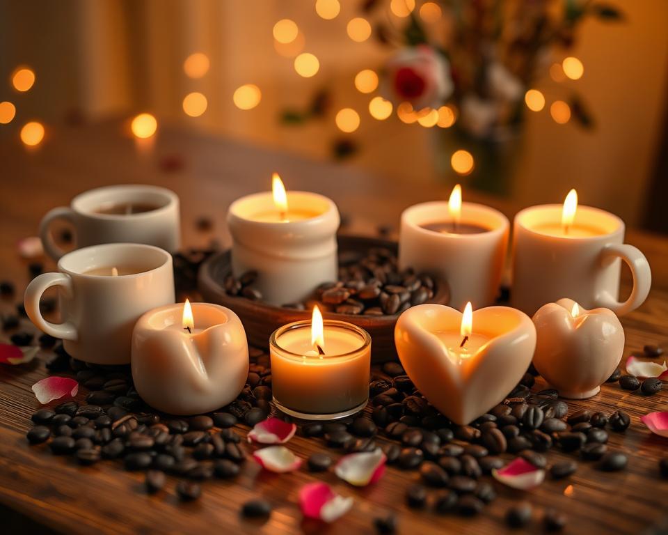 Coffee-Inspired Romantic Candles Coffee-Inspired Romantic Candles