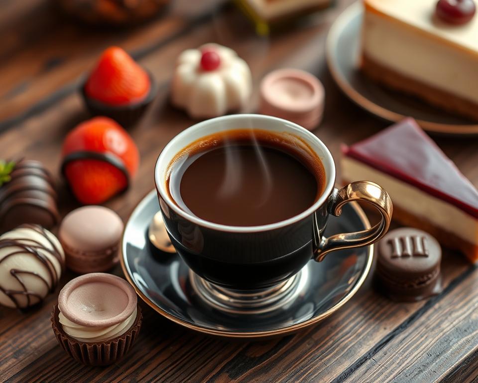 Coffee and Dessert Pairing Coffee and Dessert Pairing