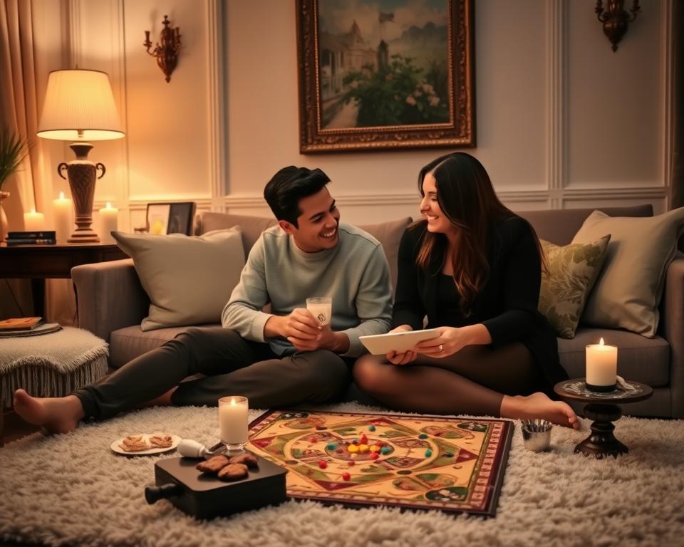 Couples Playing Board Games Couples Playing Board Games
