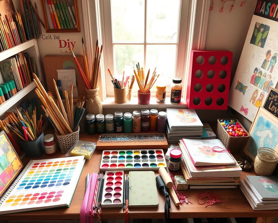 DIY Creative Tools for Artists