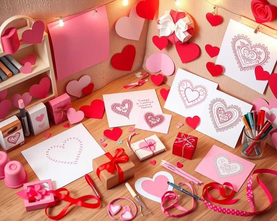 DIY Valentine's Gifts Crafting DIY Valentine's Gifts Crafting