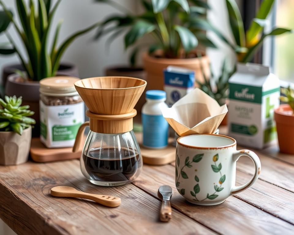 Eco-Friendly Coffee Accessories Eco-Friendly Coffee Accessories