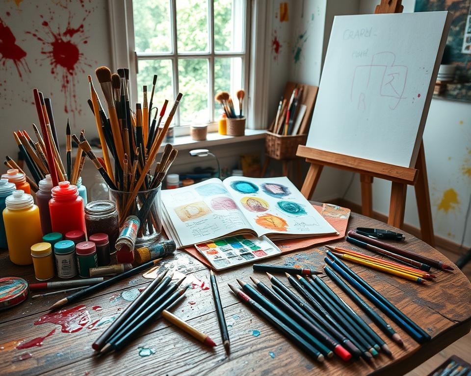Essential Art Supplies for Artists