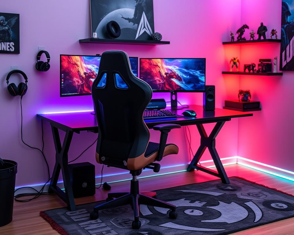 Gaming Gear Setup Gaming Gear Setup