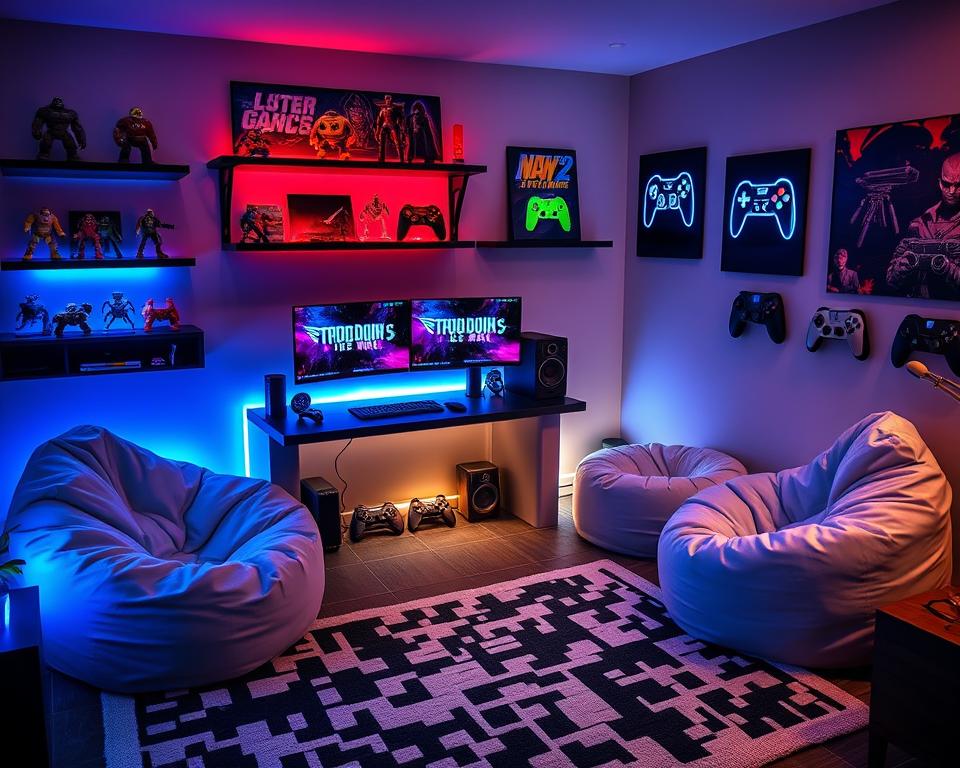 Gaming Home Decor Inspiration Gaming Home Decor Inspiration