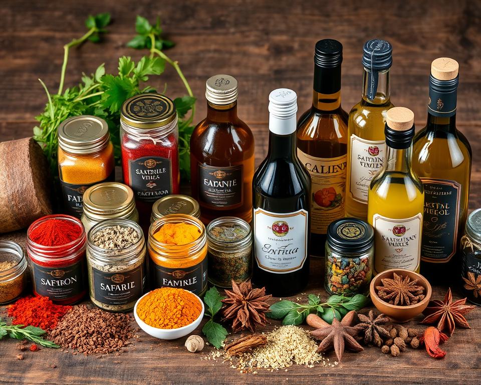 Gourmet Spices and Condiments