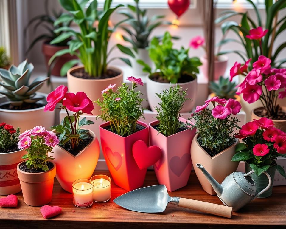 Indoor Gardening Kits Valentine's Gift Indoor Gardening Kits Valentine's Gift