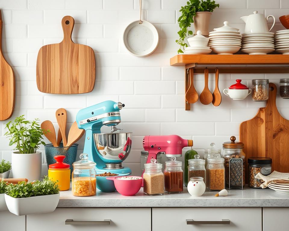 Kitchen Gadgets and Decor