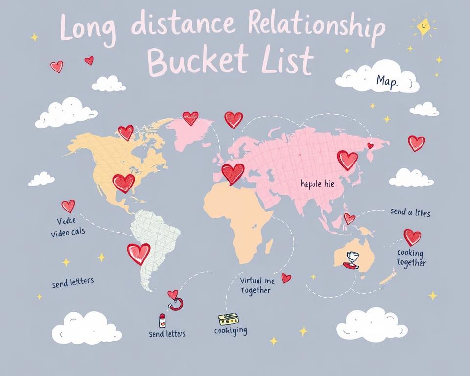 Long-Distance Relationship Bucket List Long-Distance Relationship Bucket List