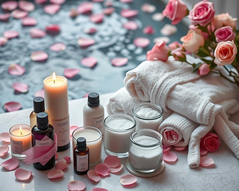 Luxurious Spa Products for Romantic Gifts Luxurious Spa Products for Romantic Gifts