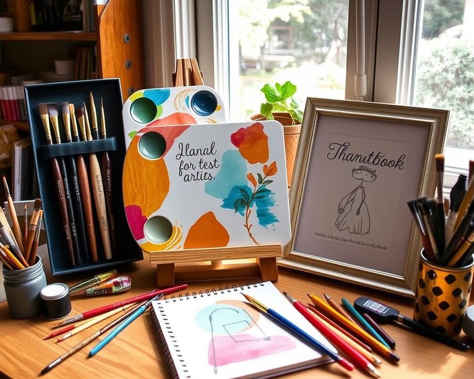 Personalized Artist Gifts