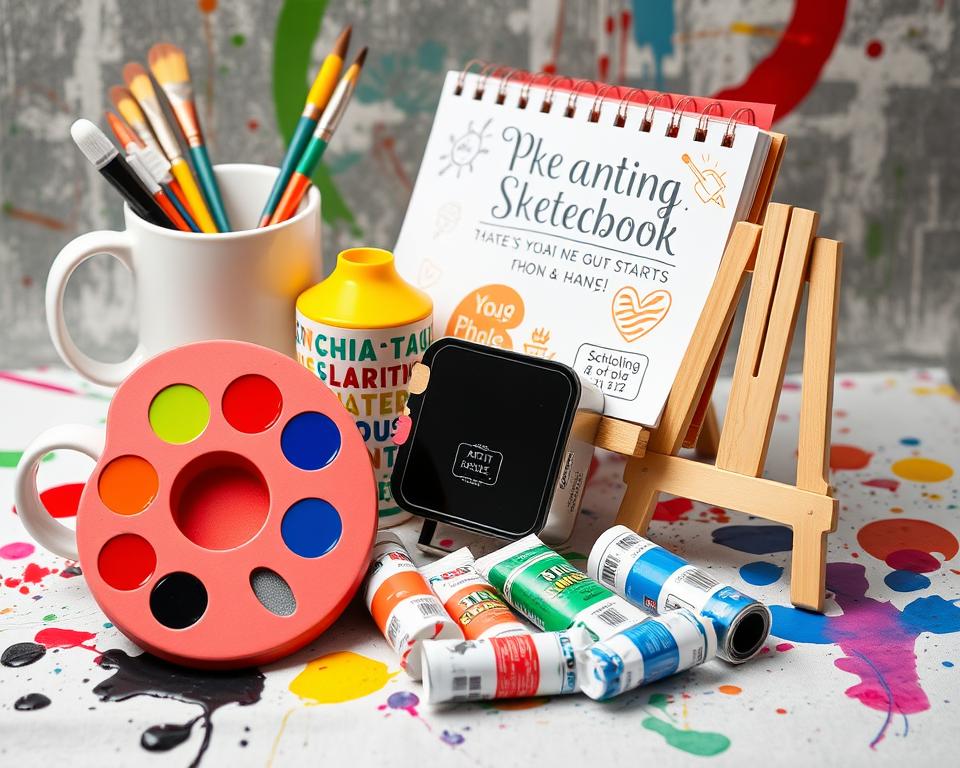 Quirky Artist Gifts
