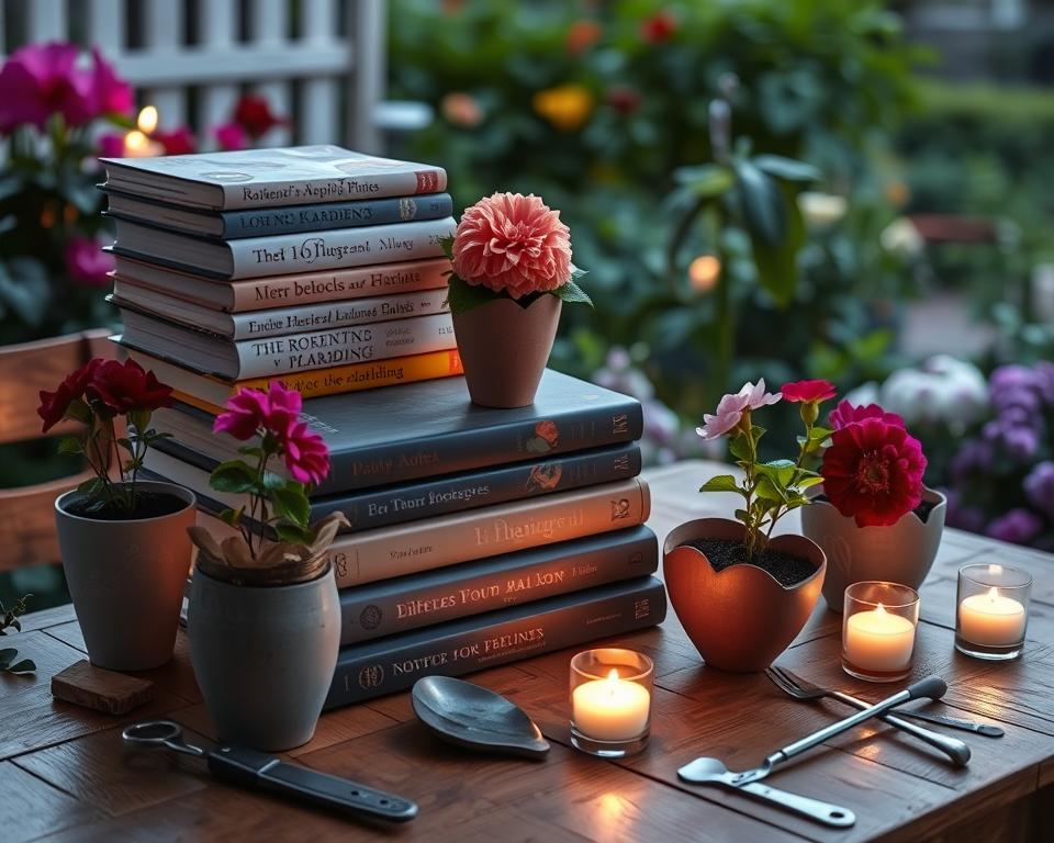 Romantic gardening gifts books collection Romantic gardening gifts books collection