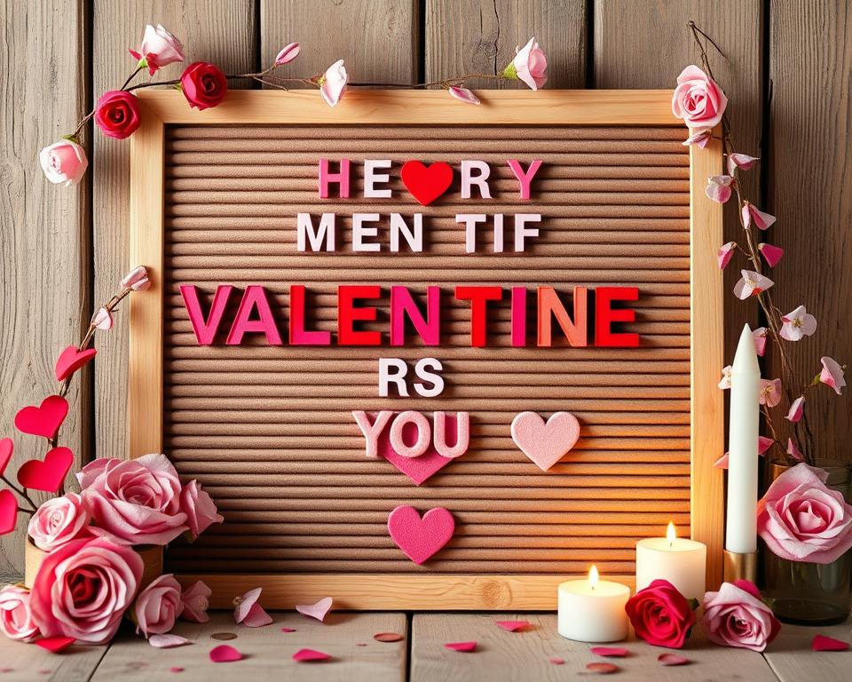 Valentine's Day Letter Board Inspiration Valentine's Day Letter Board Inspiration