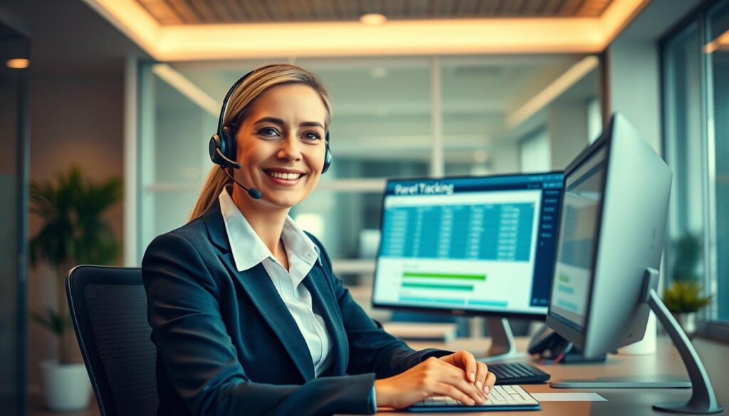 Customer Support for Parcel Tracking