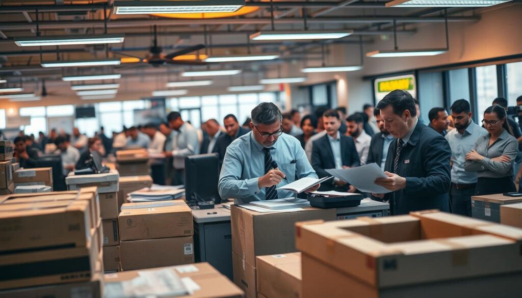 Customs Clearance Process