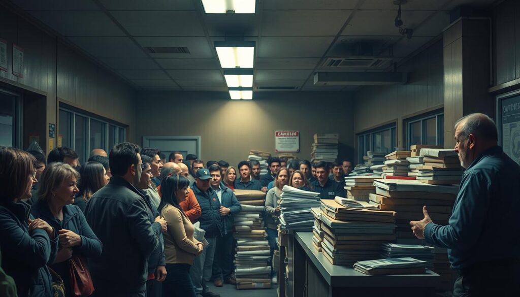 Delivery Challenges at Parcel Reception Office Delivery Challenges at Parcel Reception Office