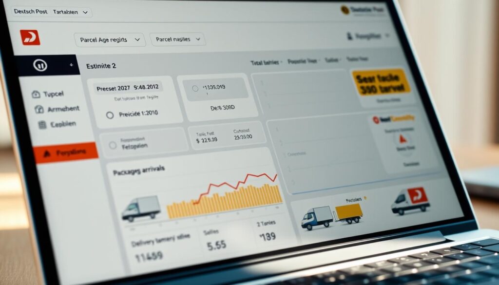 Deutsche Post Delivery Tracking