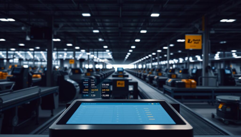 Deutsche Post Mail Terminal Departure Tracking