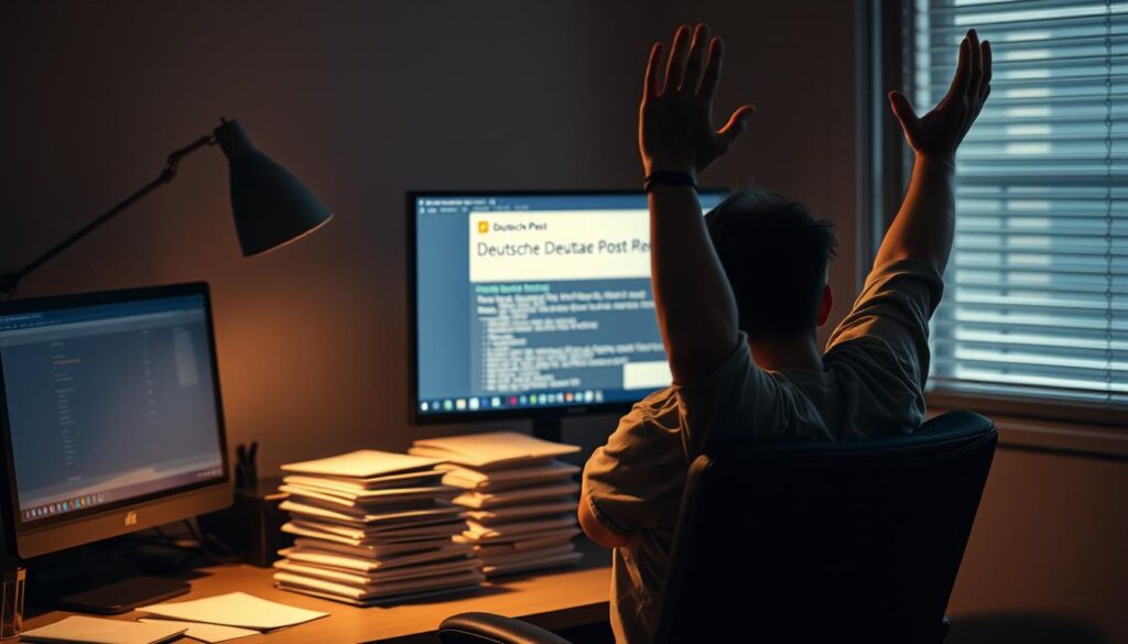 Deutsche Post Tracking Issues