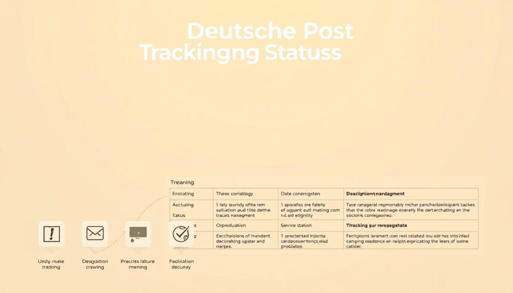 Deutsche Post Tracking Status Guide