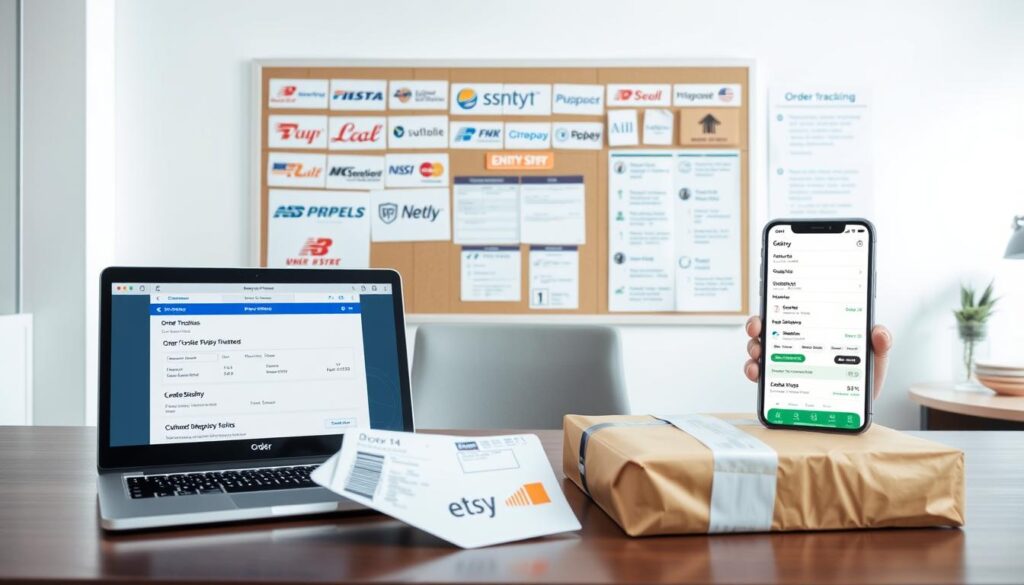 Etsy Order Tracking Methods
