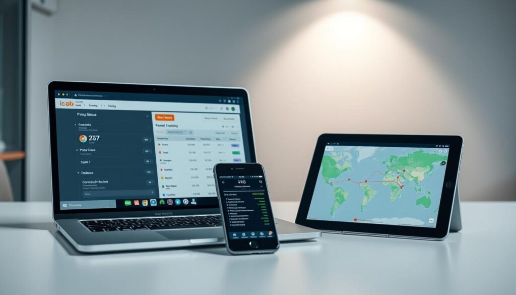 Online Parcel Tracking Tools