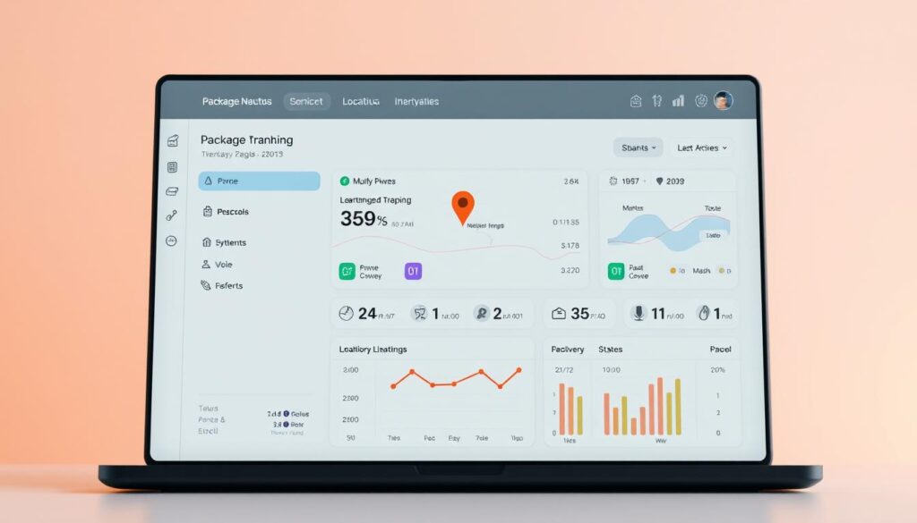 Package Tracking Dashboard