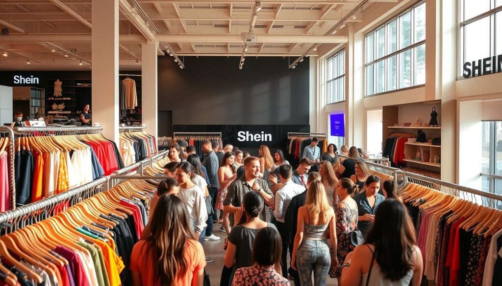 Shein Fashion Shopping Experience