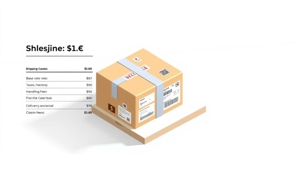 Shipping Fees Breakdown Shipping Fees Breakdown