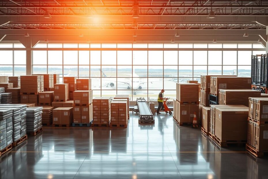 buffalo airport warehouse received tracking