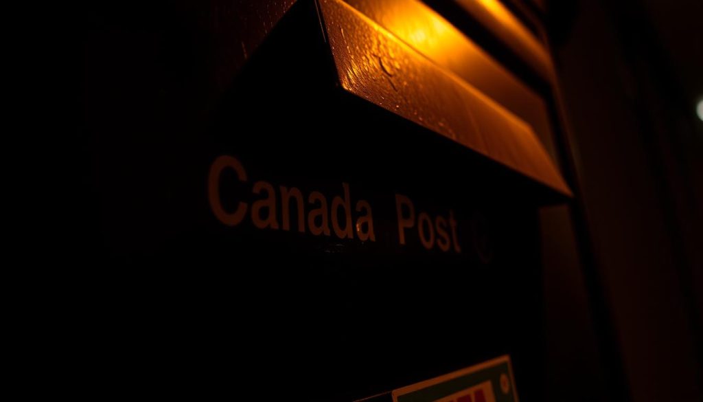 Canada Post Drop Box Troubleshooting