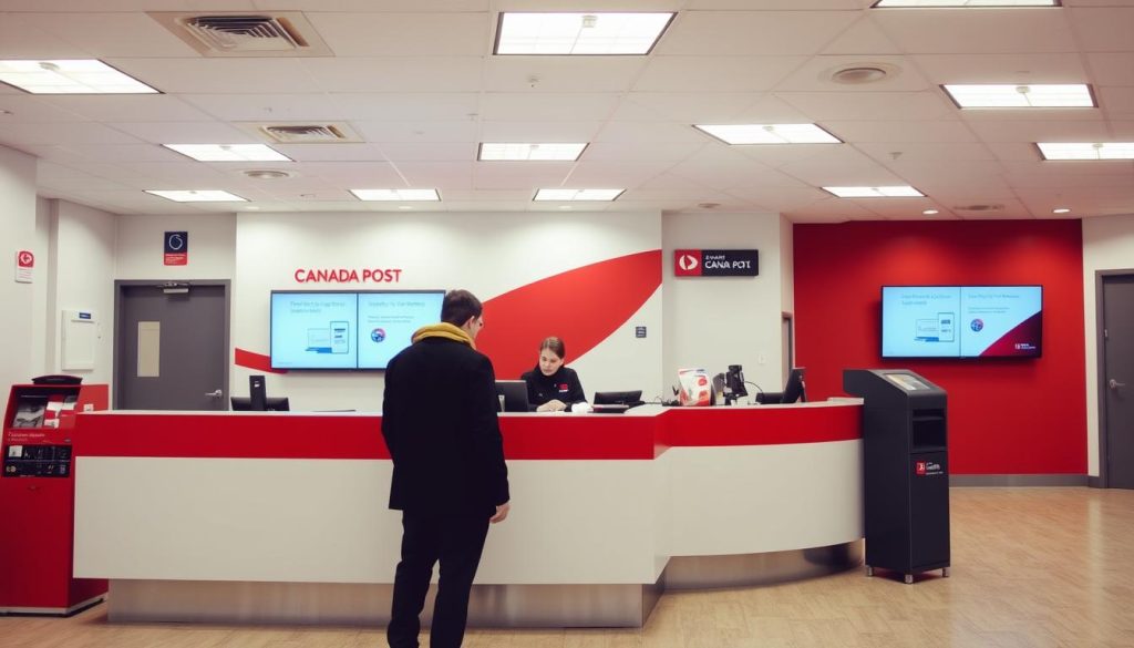 Canada Post Identity Verification Process