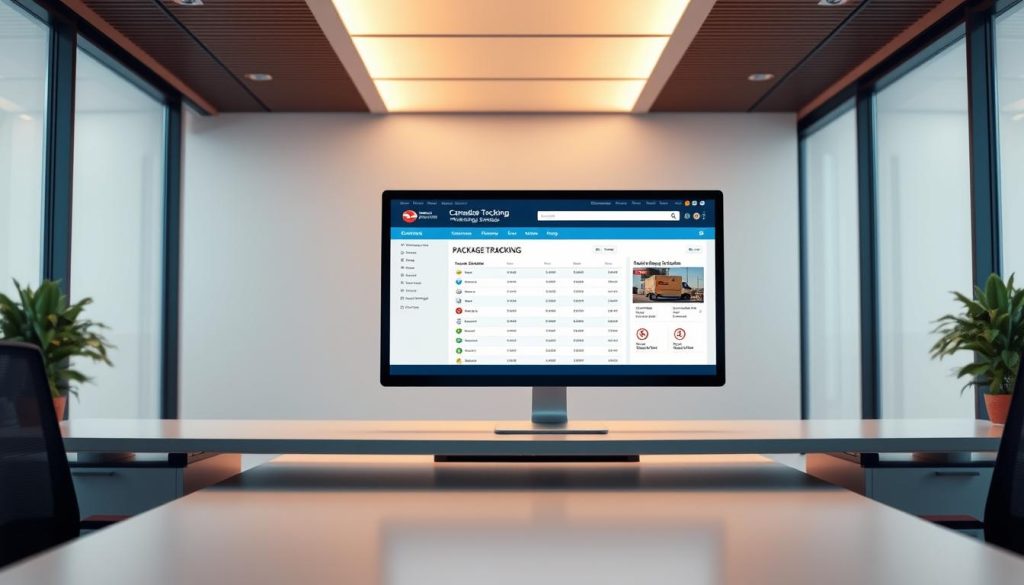 Canada Post International Tracking Services