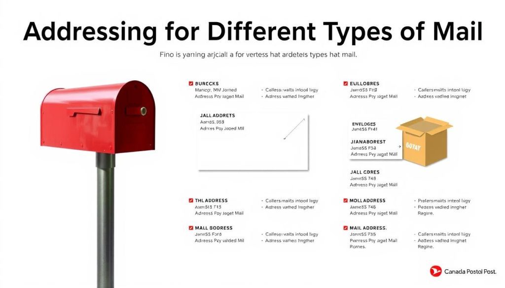 Canada Post Mail Addressing Guidelines