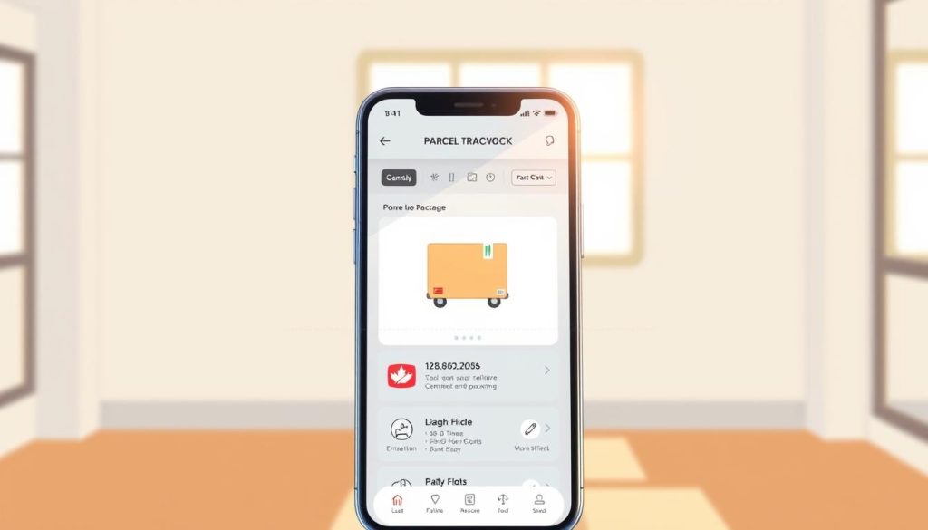 Canada Post Parcel Location Tracking