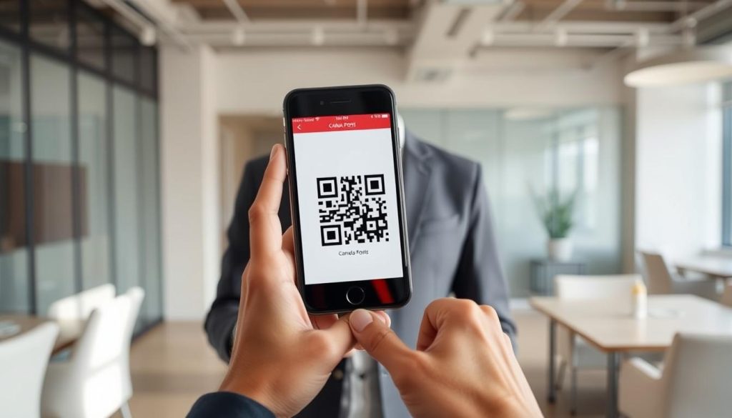 Canada Post QR Code Scanning Canada Post QR Code Scanning