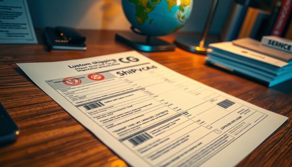 International Shipping Customs Documentation